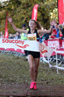 Girls under-15s National Cross Country Relay, Berry Hill Park, Mansfield. Photo:  David T. Hewitson/Sports for All Pics